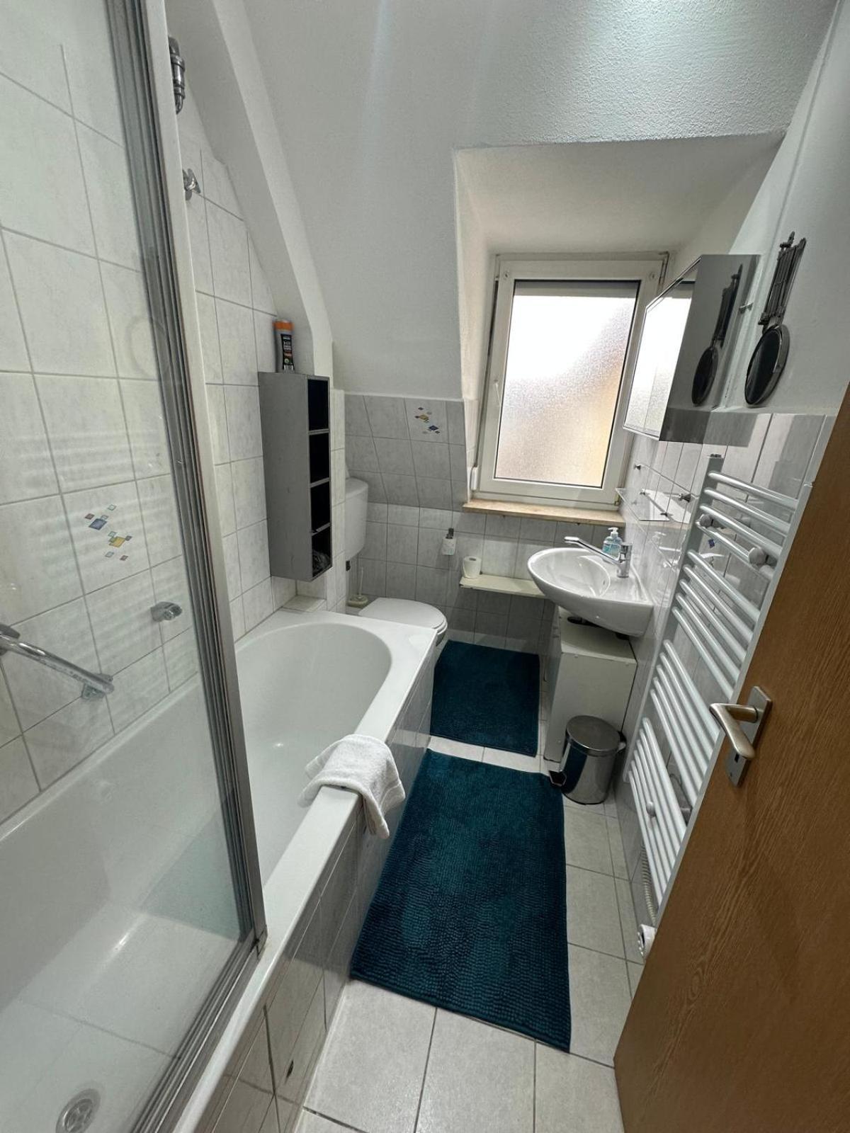City Center - 4 Room Apartment With Kitchen And 2 Bathrooms Norymberga Zewnętrze zdjęcie